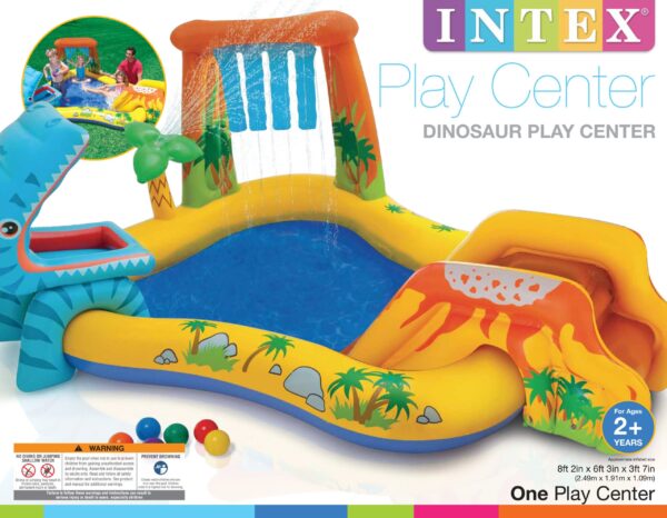 Index Dinosaur Play Center