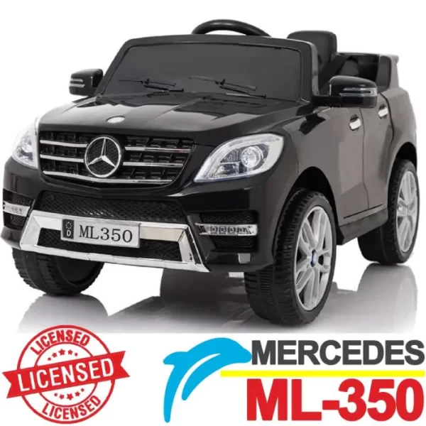 Džip na akumulator Mercedes ML350 - Licencirani model