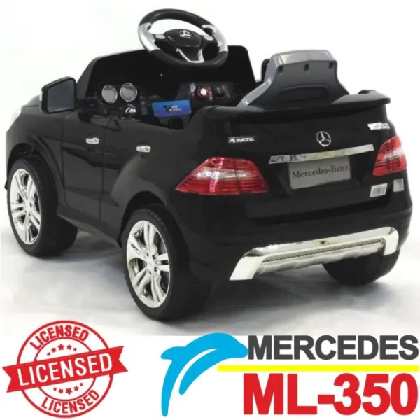 Džip na akumulator Mercedes ML350 - Licencirani model - Image 6