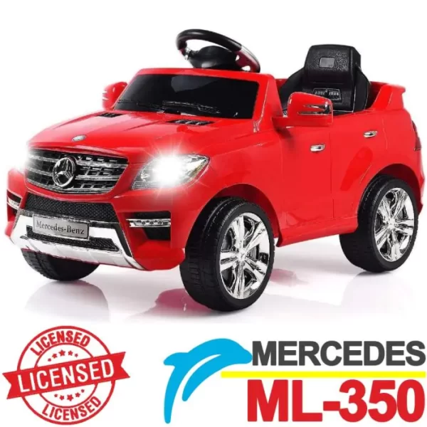 Džip na akumulator Mercedes ML350 - Licencirani model - Image 10