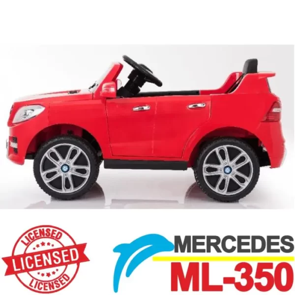 Džip na akumulator Mercedes ML350 - Licencirani model - Image 3