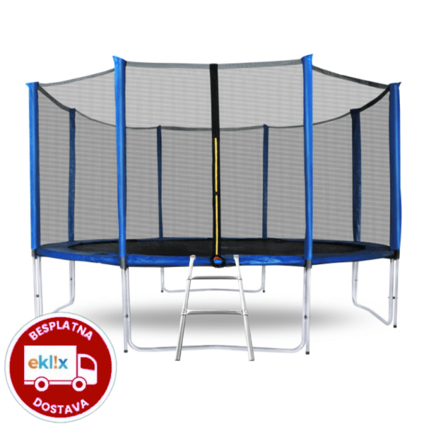 Spartan trampolina 366 crveni znak