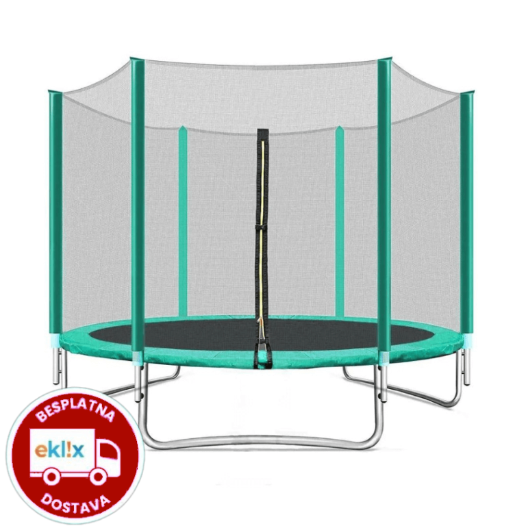 PERFETTO SPORT zelena Trampolina 305 Trampoline