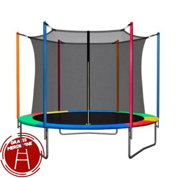 FEMMTO Mulitcolor Trampolina 305 merdevine